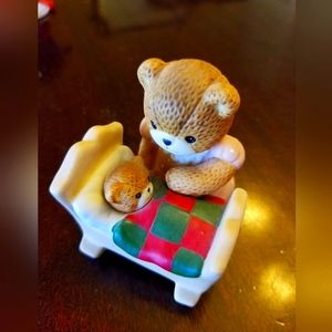 Lucy and Me mama and baby figurine